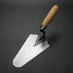Wooden Handle Carbon Steel Blade Concrete Mortar Float Patching Finishing