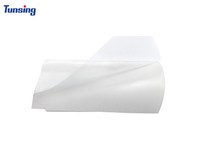 50cm 100cm Width Double Sided Adhesive Film PA Polyamide Hot Melt Adhesive Film for Embroidery