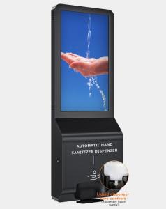 China Mounting Scent Diffuser Machine / Advertising Mionitor Display Hand Sanitizer Digital Signage factory