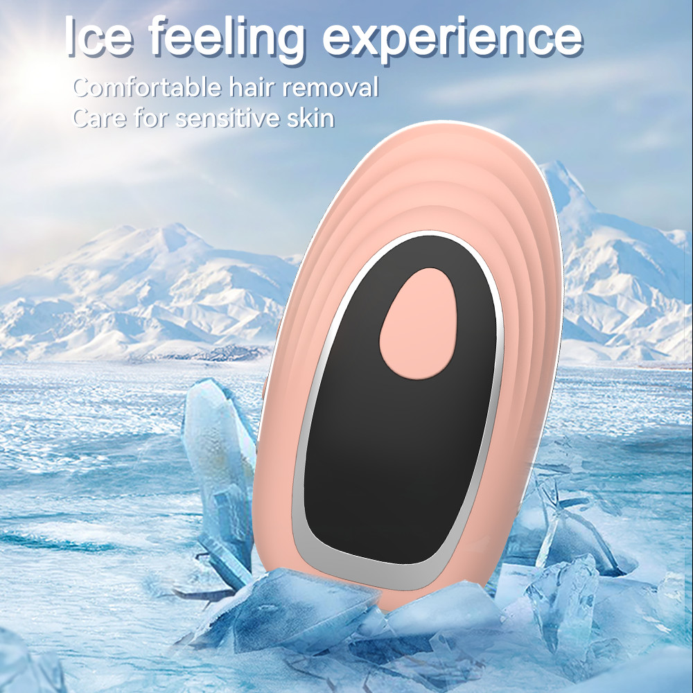 2023 Shopify Dropshipping Mini Ice Cooling IPL permanently epilator mini device laser painless hair removal device