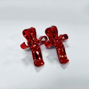 China Bow Shape Plastic Perfume Bottle Cap 15mm Press Pump Top on sale