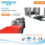 5 Layes Paper Board Cardboard Lamination Post-Coating Laminating Machine with
