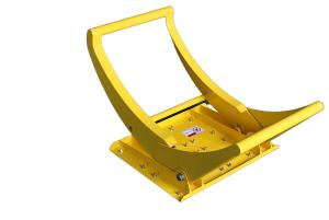 China Rubber Plate Friction Increases Mobile Vehicle Barrier Foldable factory