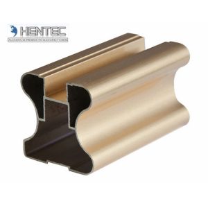 China Champagne Anodized aluminum window frames Q/320281/PDWD-2008 factory