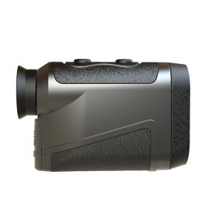 China 2500 Yards Military Grade 8x28mm Laser Pointer Range Finder factory