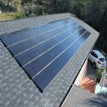 Portrait / Landscape Galvanized Photovoltaic Mounting Brackets For Residential
