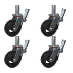 8inch Rubber Scaffolding Wheels