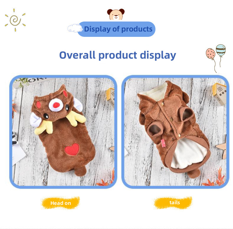 Comfy Adorable Pets Wearing Clothes Outfits For Furry Companions