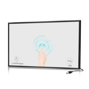 Interactive Infrared Touch Monitor Panel Multitouch Waterproof