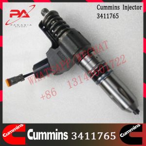 High Speed Common Rail Diesel Fuel N14 Injector 3411765 3087560 3411752 3411766