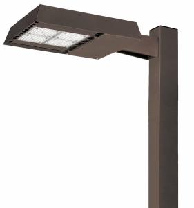 China Q235 Steel Light Pole Square Metal Posts Antirust Surface Quick Ship factory