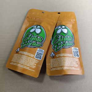 Premium Stand Up Pouch With Zipper Custom Size Food Grade Packaging Supplier