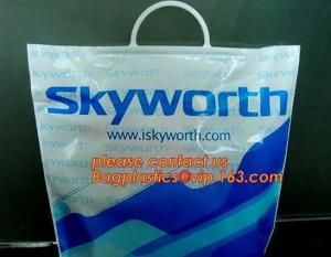 China Personal Belonging Biodegradable Laundry Bags Heavy Duty Rigid Snap Handle Hard on sale