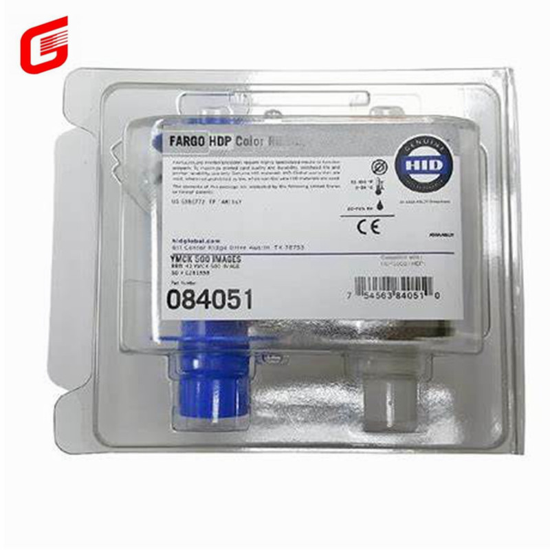 Original HDP5000 YMCK Color Ribbon 84051 for Fargo HDP 5000 ID Card Printer Versatile