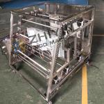 Continuous BBQ Machine Speed Adjustable Electric Heating Liquefied Gas Heating