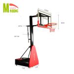 Logo Customized Logo Availabled Durable Children's Basketball Stand with