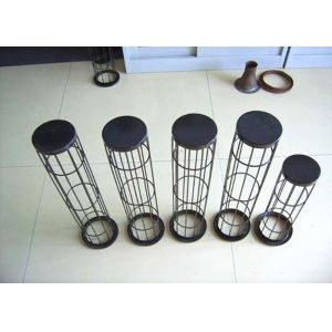 Carbon Steel Bag Filter Cage for Ventury Filter with Galvanized or Silicon Plated Finish