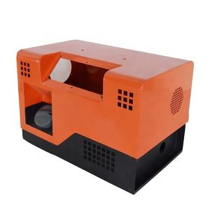 Customized Aluminium Sheet Metal Box Enclosure with Single-side Bracket