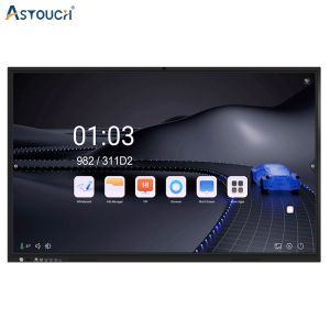 HDMI Interactive Touch Screen 86 Inch Lcd Intelligent Interactive Panel