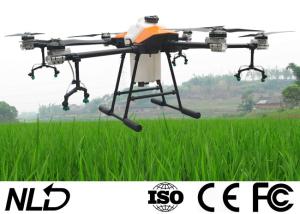 China Agriculture 6 Rotors 8 Nozzle 30L Pesticide Spraying Drone factory