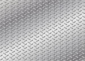 China 1000 - 12000mm Length Stainless Steel Chequered Plate Q195 Q215 A36 Grade factory