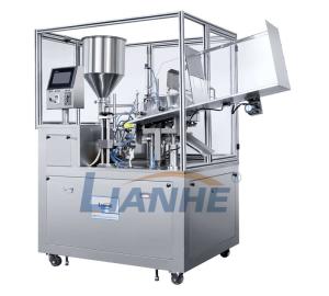 China Anti Leaking Tube Filler And Sealer factory