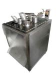Stainless Steel Vegetable Slicer Machine Industrial Fruit Cutting Machine 0.75KW