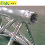 Top Performance Aluminum Box Truss Spigot for Stage Equipment Black and OEM