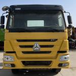 WEICHAI Euro 3 Tractor Head Sinotruk Tractor Truck Single Row Howo T7h Tractor