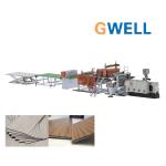 SPC Flooring Making Machine SPC Plastic Floor Production Machine Quality After