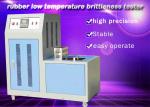 Durable Rubber Testing Instruments / Equipments For Low Temperature Brittleness