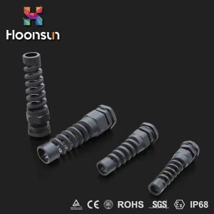 China Strain Relief Spiral Type Nylon Cable Gland Waterproof IP68 Protection factory