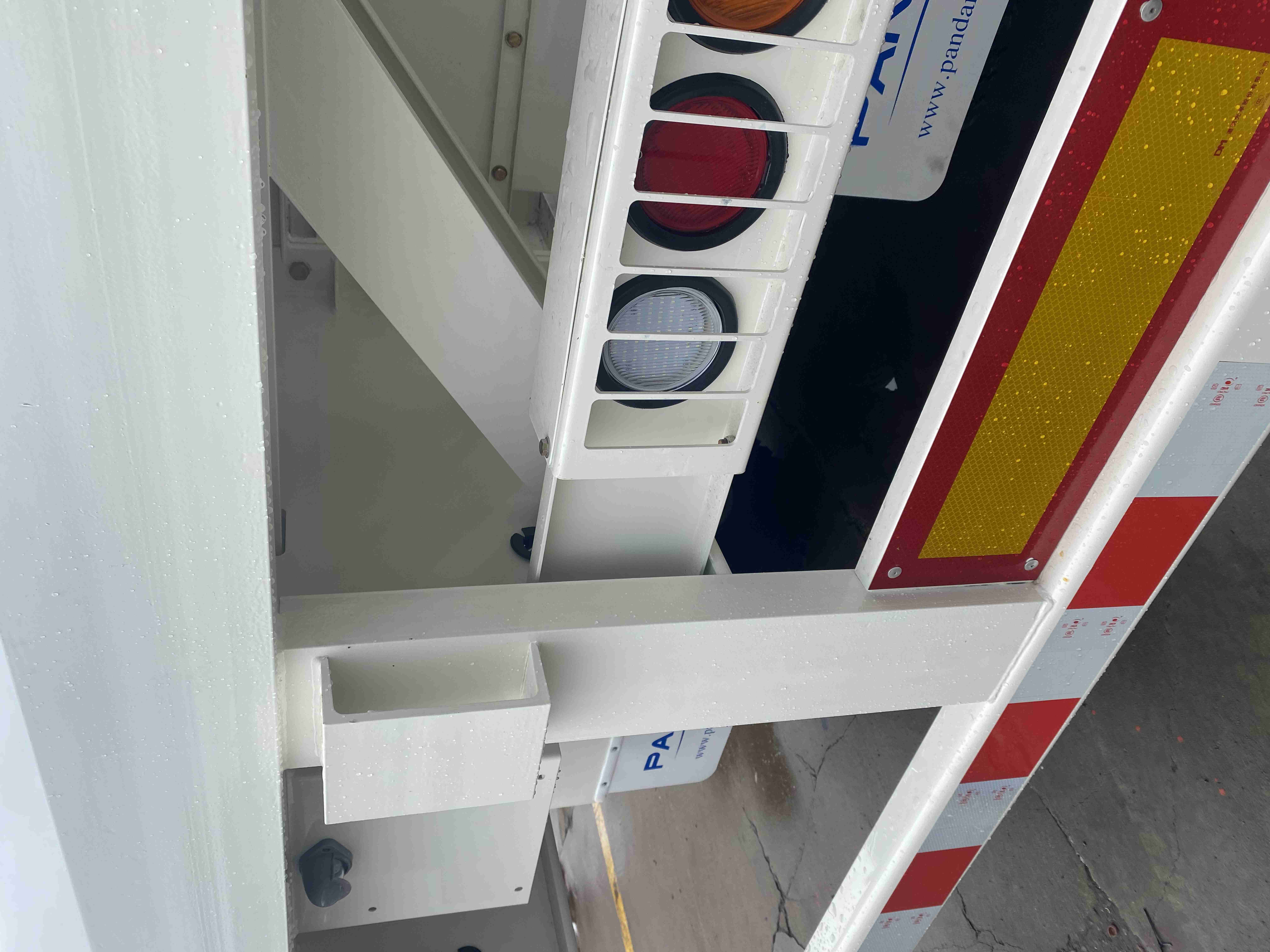 100-ton Load Capacity Semi-Trailer for Heavy-Duty Transport Vehicles and Trucks