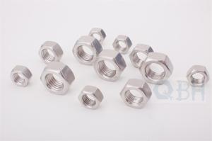 China ISO4032 304 316 M3 To M60 A4-80 Stainless Hex Nuts factory