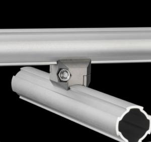 China Factory Wholesale Alloy Aluminum lean tube Joint factory