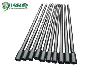 China Rock T45 Threaded Drill Rod , Extension Drill Rods For Underground Powerhouse Excavation factory