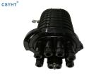288 Fibers Dome Type Fiber Optic Splice Closure Mechanical Sealing FTTH 8 Cable