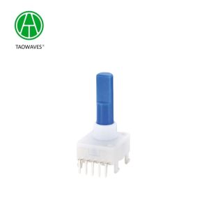 Compact Rotational Encoder with Optical Feedback and Knob