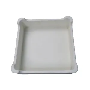 China High Temperature Resistance Kiln Tray Refractory Sagger For Powder Firing In Kiln on sale