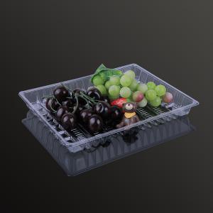China 21g Clear Plastic Blister Tray Fresh Meat Fruit Frozen Food Packing factory