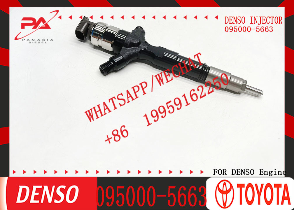 High Quality Fuel Injector 095000-5880 095000-5881 095000-5663 23670-30050 095000-6760 095000-5920