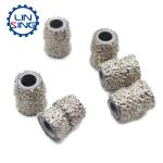 Stone Concrete Diamond Electroplated Dry Cutting Beads for Quarry Wire Saw