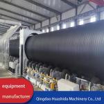 Rigid Polyurethane Spraying Polyethylene Winding Prefabricated Directly Buried