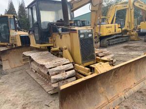 China Used CAT D3 Bulldozer/CAT D3C LGP Bulldozer CAT 3046 6 Cylinders Engine factory