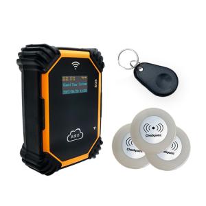 China 4G 3G 2G GSM Guard Tour Security System Patrol Attendance Checkpoints 100g factory
