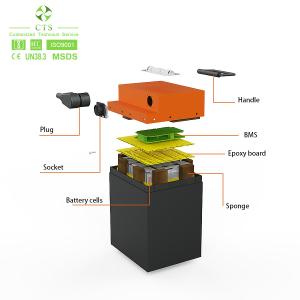 China CTS Rechargeable Lithium Ion Battery 72V 40ah 45ah for E-Motorcycle E-Scooter, Battery 60V 72V 30ah 35ah Battery factory