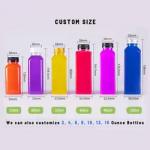 Hot Sale Empty Transparent 250ml 350ml 500ml Square Cold Beverage Milk Tea