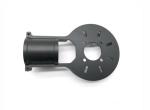 Aluminum Alloy CNC Mechanical Parts Black Oxide Surface Treatment