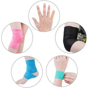 China Medical Sport Self Adherent Cohesive Wrap Bandages factory