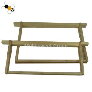 China British Langstroth Hive Frames Wood UK National Hive Frames factory